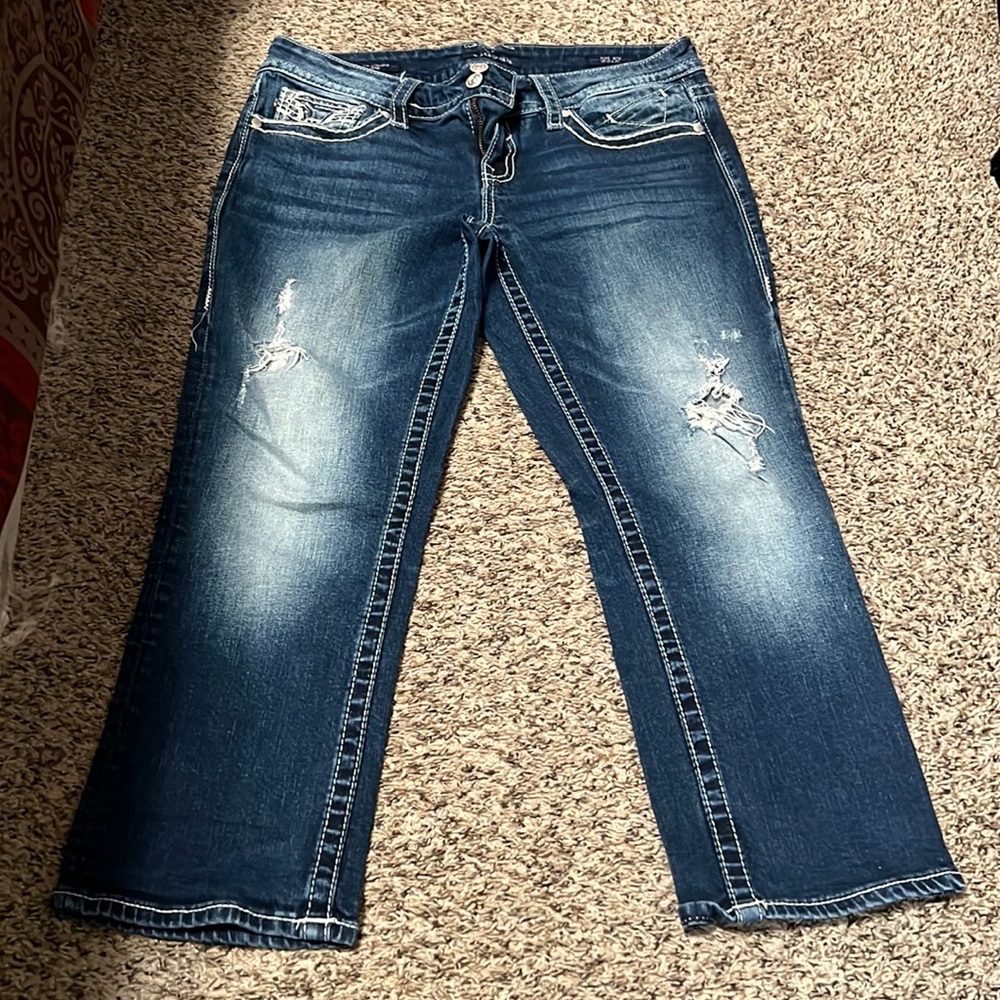 Vigoss the Chelsea capris size 9/10 L 23